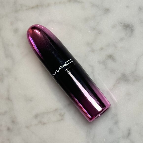 MAC Cosmetics Love Me Lipstick | Let Them Eat Cake | NEW MAKEUP - Picture 3 of 4